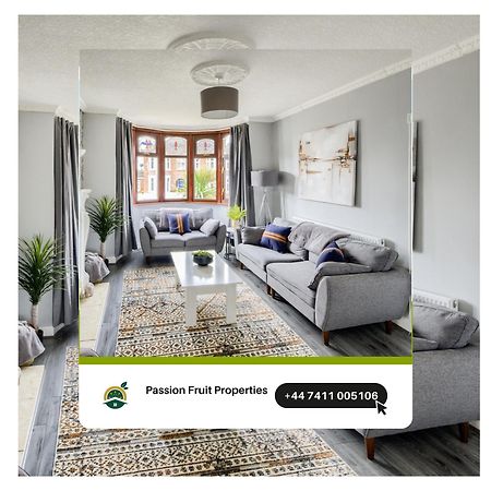Low Rate - Coventry For 3 Bedroom House With Garden, Free Netflix And Unlimited Wi-Fi - Driveway Parking - Agc المظهر الخارجي الصورة